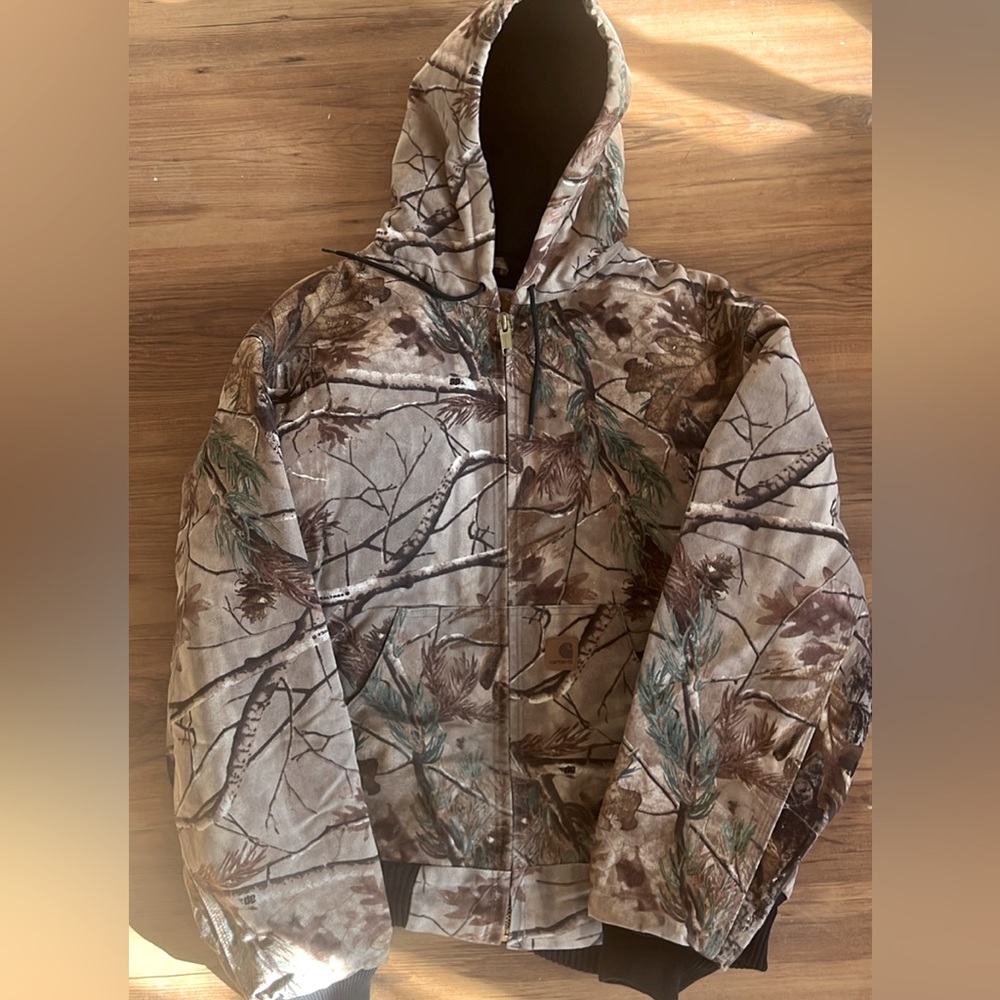 Carhartt RealTree Camo Jacket